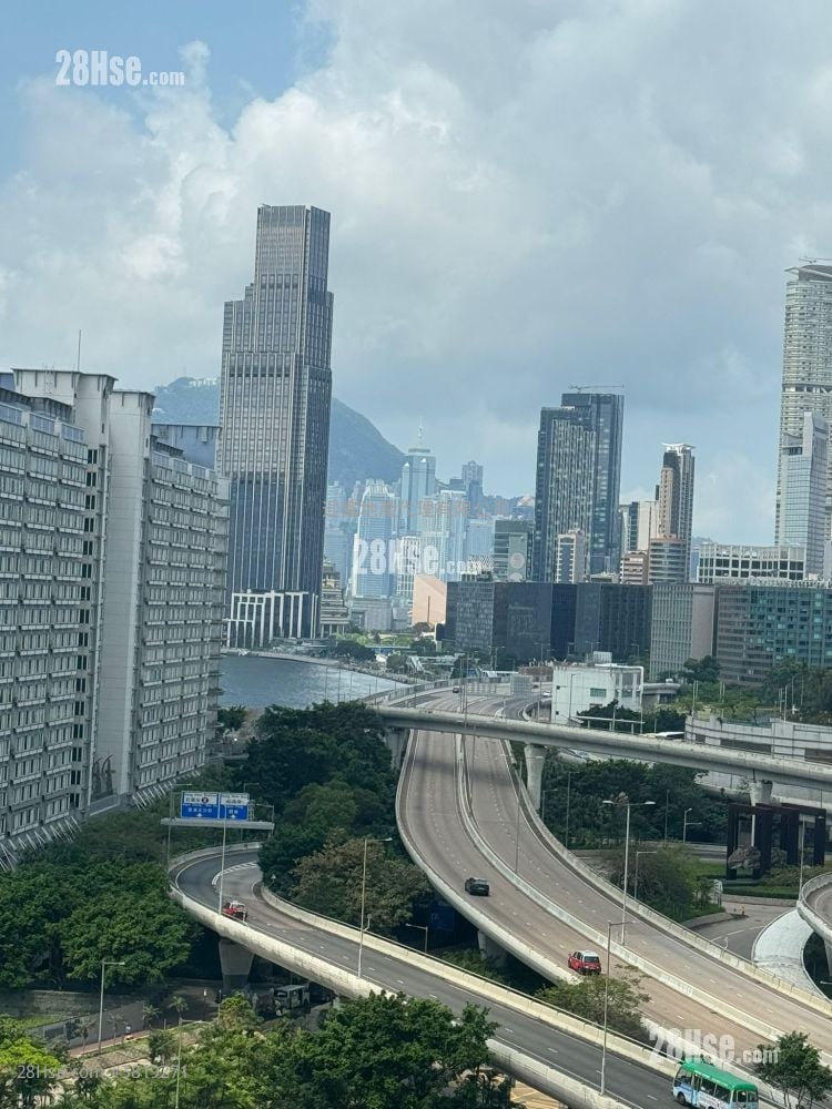 維港星岸 租盤 4 房 , 3 浴室 1,328 平方呎