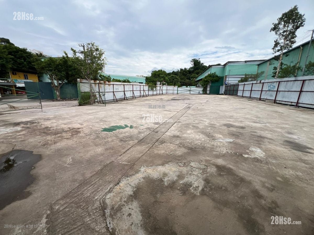 Land Rental 100,000 ft²