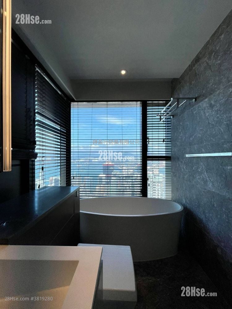 殷然 租盤 2 房 , 2 浴室 1,007 平方呎