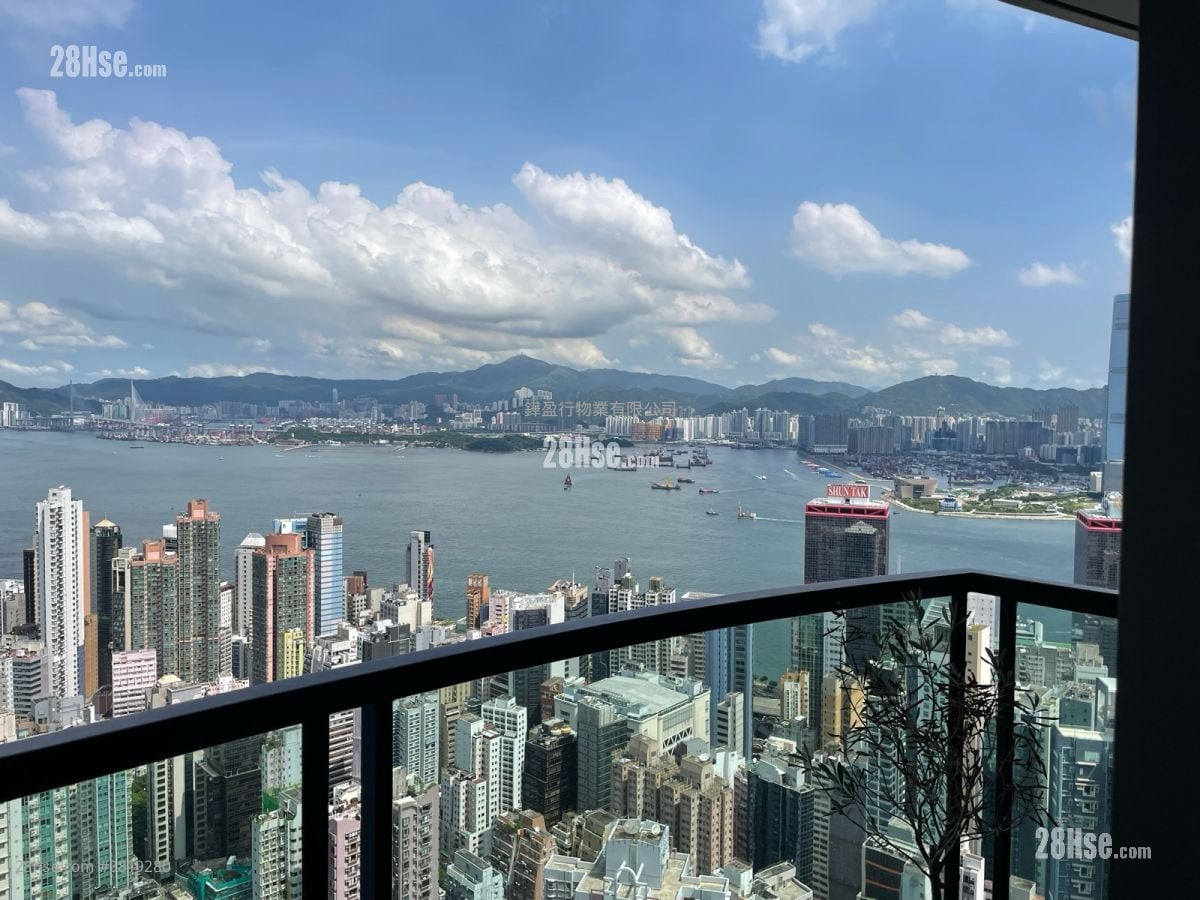 殷然 租盤 2 房 , 2 浴室 1,007 平方呎