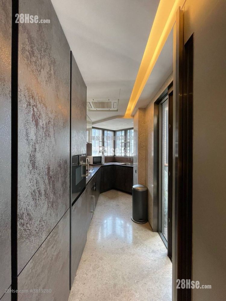 殷然 租盤 2 房 , 2 浴室 1,007 平方呎