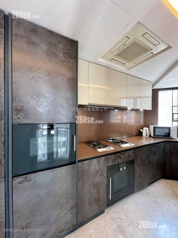 殷然 租盤 2 房 , 2 浴室 1,007 平方呎