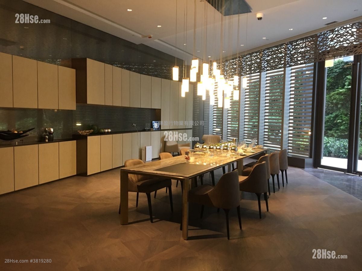 其它: 殷然 租盤 2 房 , 2 浴室 1,007 平方呎