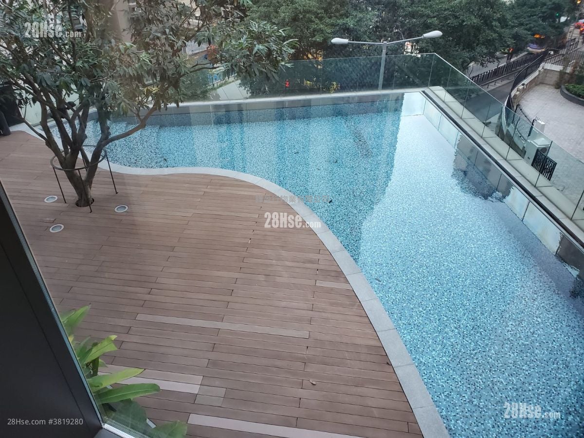 其它: 殷然 租盤 2 房 , 2 浴室 1,007 平方呎