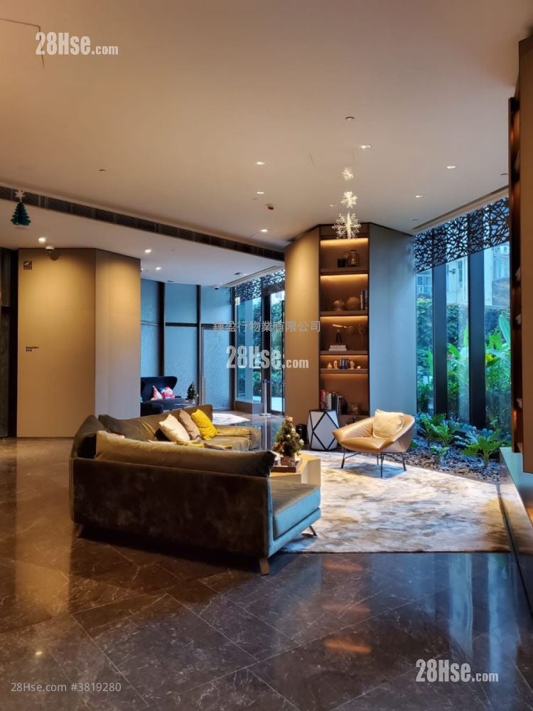 其它: 殷然 租盤 2 房 , 2 浴室 1,007 平方呎