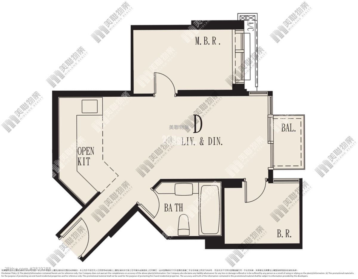 Ocean Pride Sell 2 Bedrooms , 1 Bathroom 530 ft²