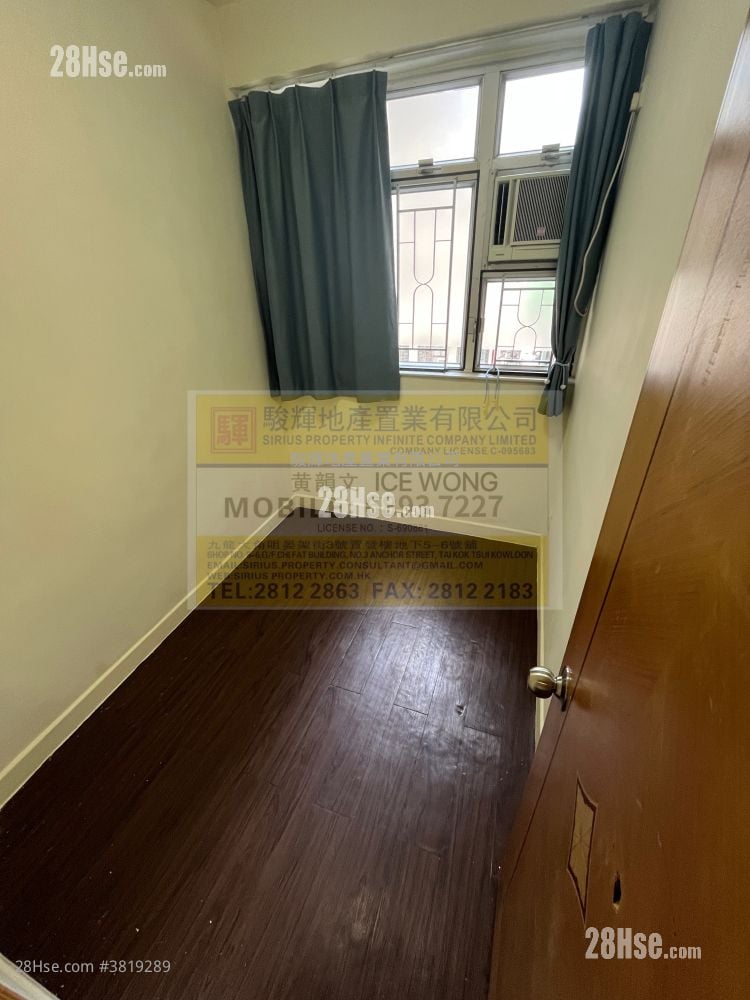 富貴大廈 租盤 2 房 , 1 浴室 304 平方呎