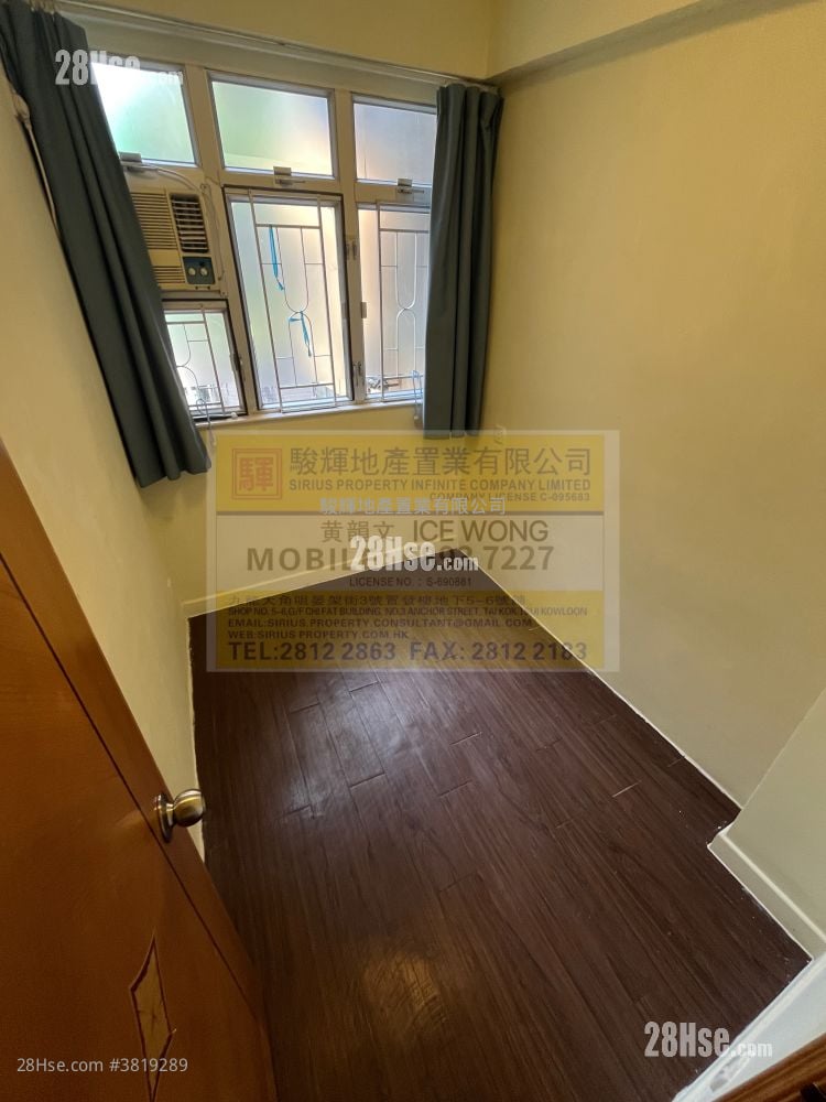 富貴大廈 租盤 2 房 , 1 浴室 304 平方呎