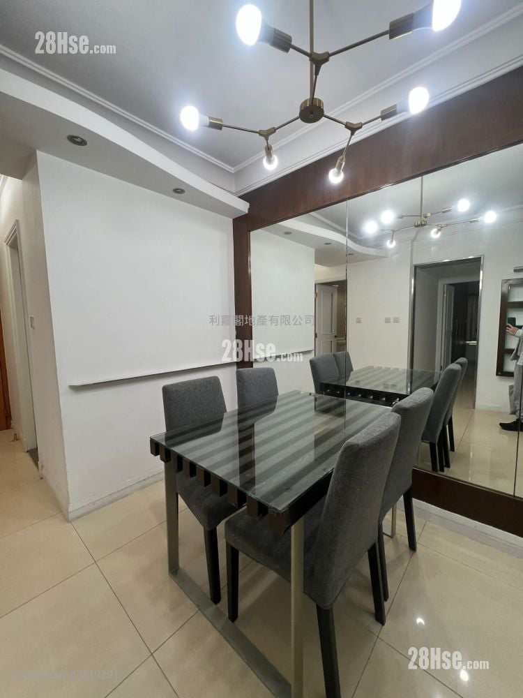 映灣園 租盤 2 房 , 2 浴室 710 平方呎