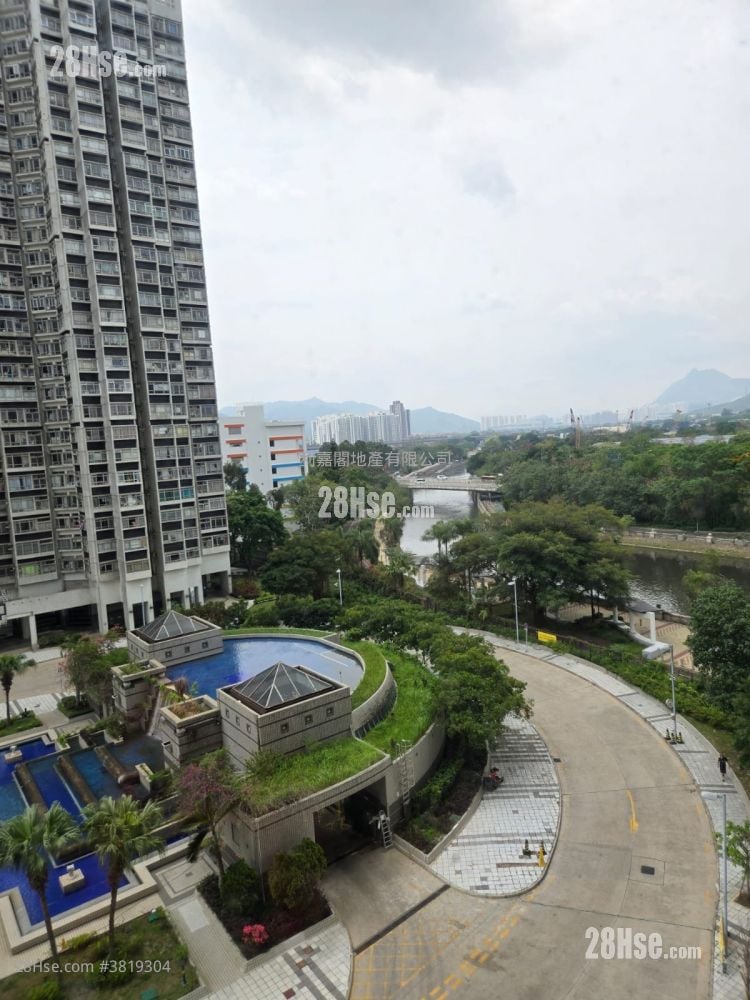 嘉湖山莊 售盤 3 房 , 1 浴室 549 平方呎