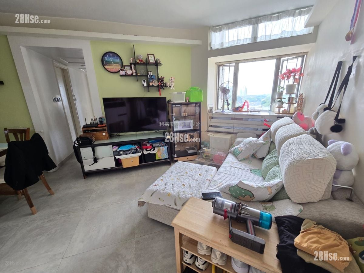 嘉湖山莊 售盤 3 房 , 1 浴室 549 平方呎