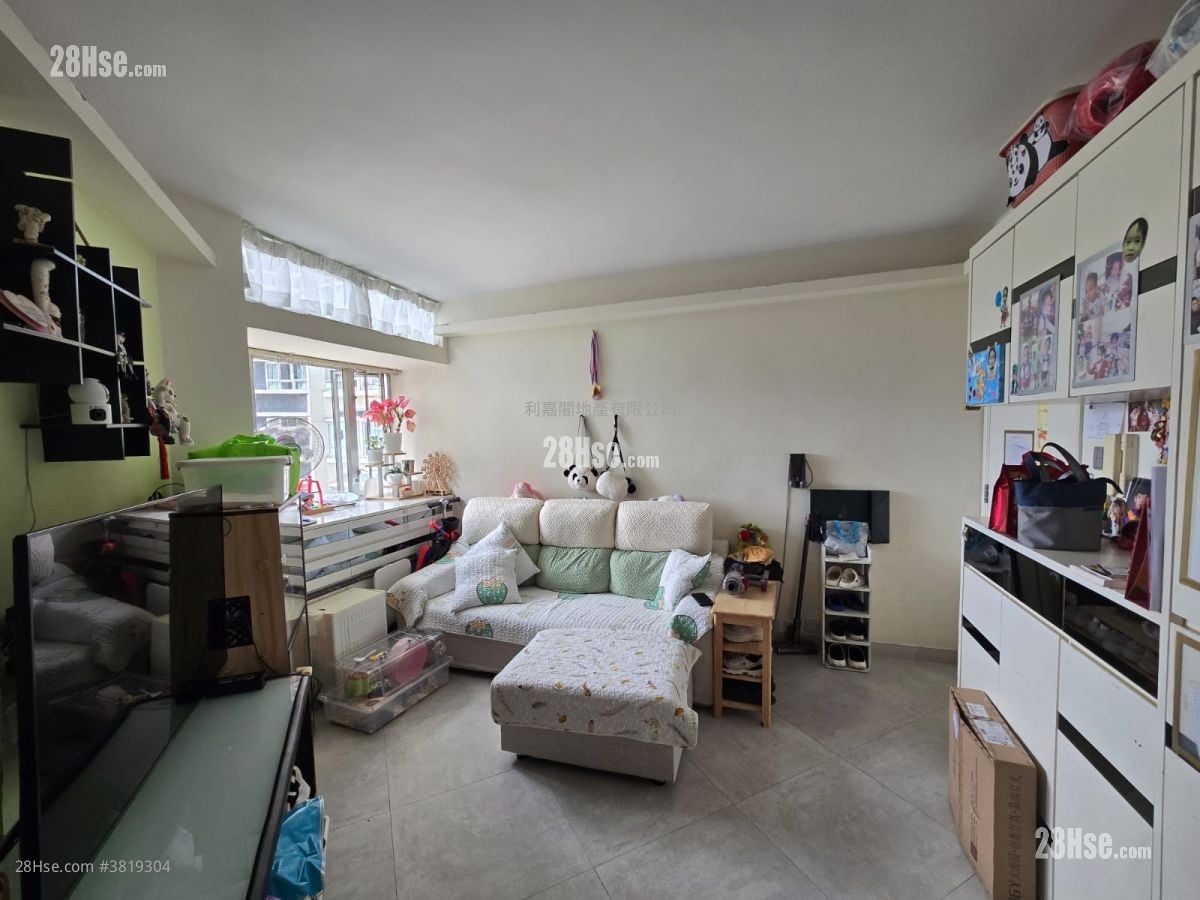 嘉湖山莊 售盤 3 房 , 1 浴室 549 平方呎