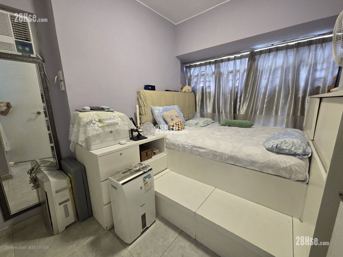 嘉湖山莊 售盤 3 房 , 1 浴室 549 平方呎