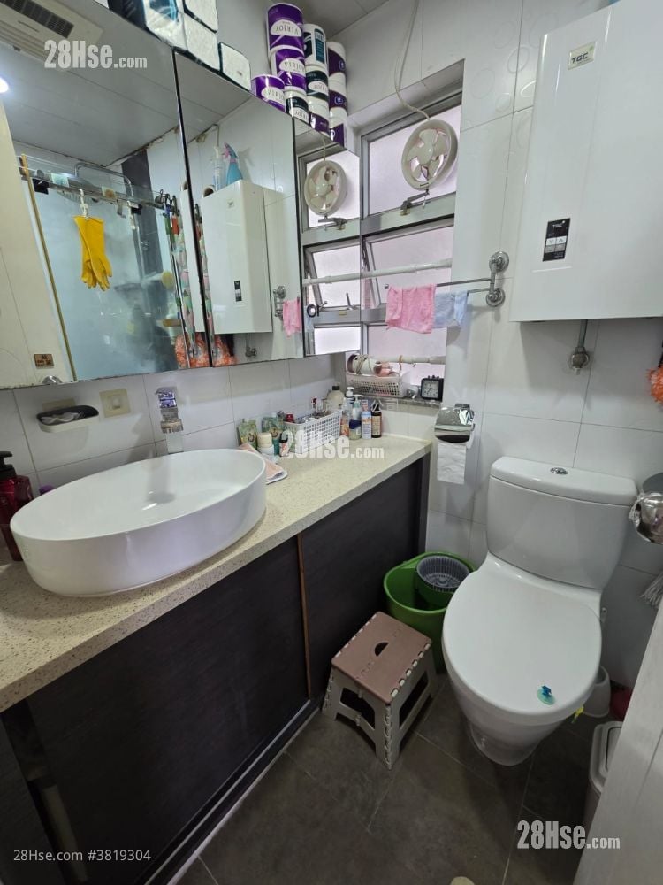 嘉湖山莊 售盤 3 房 , 1 浴室 549 平方呎