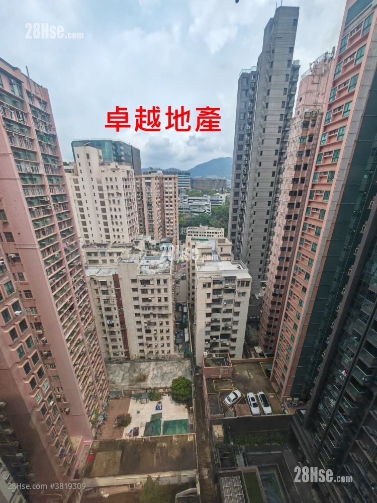 富威花园 租盘 2 房 , 1 浴室 352 平方尺