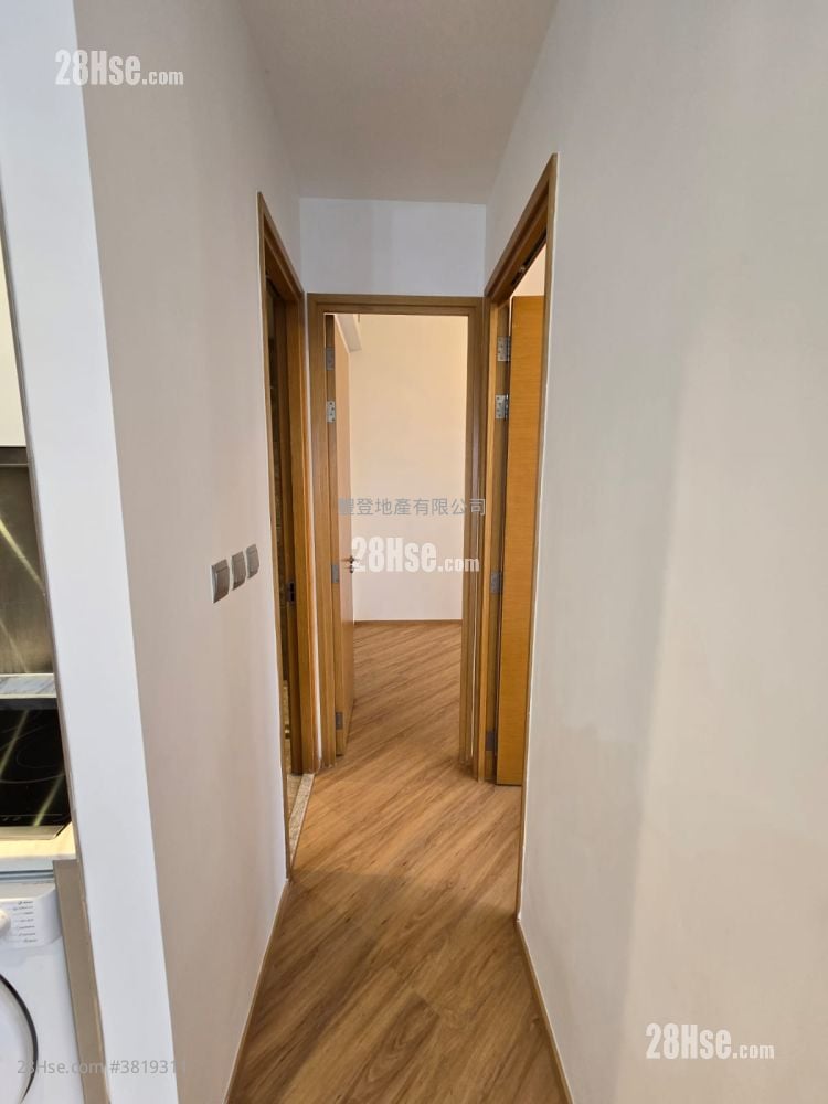 薈臻 租盤 2 房 , 1 浴室 414 平方呎