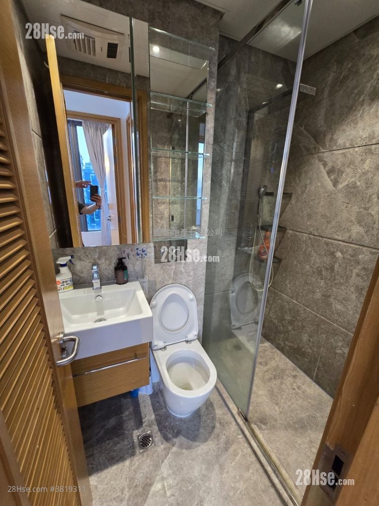 薈臻 租盤 2 房 , 1 浴室 414 平方呎