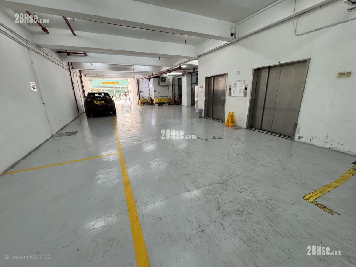 榮吉工業大廈 租盤