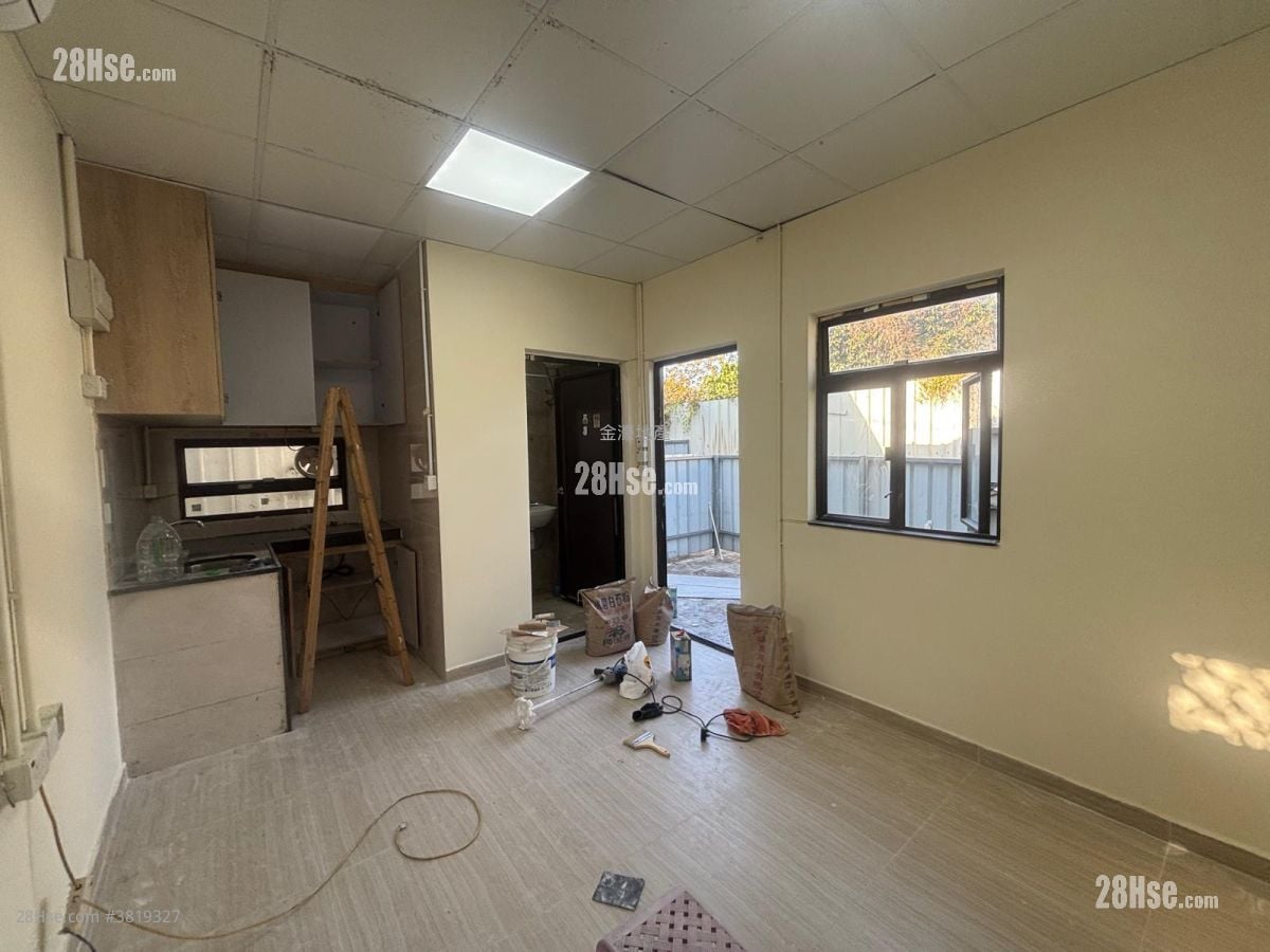 村屋 租盘 开放式间隔 , 1 浴室 350 平方尺