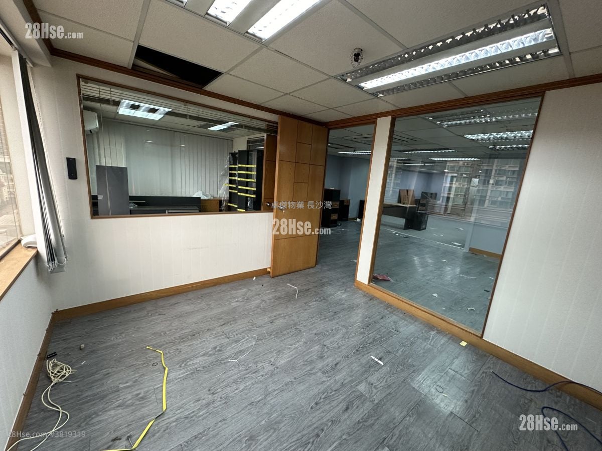 好运工业中心 租盘 1,255 平方尺