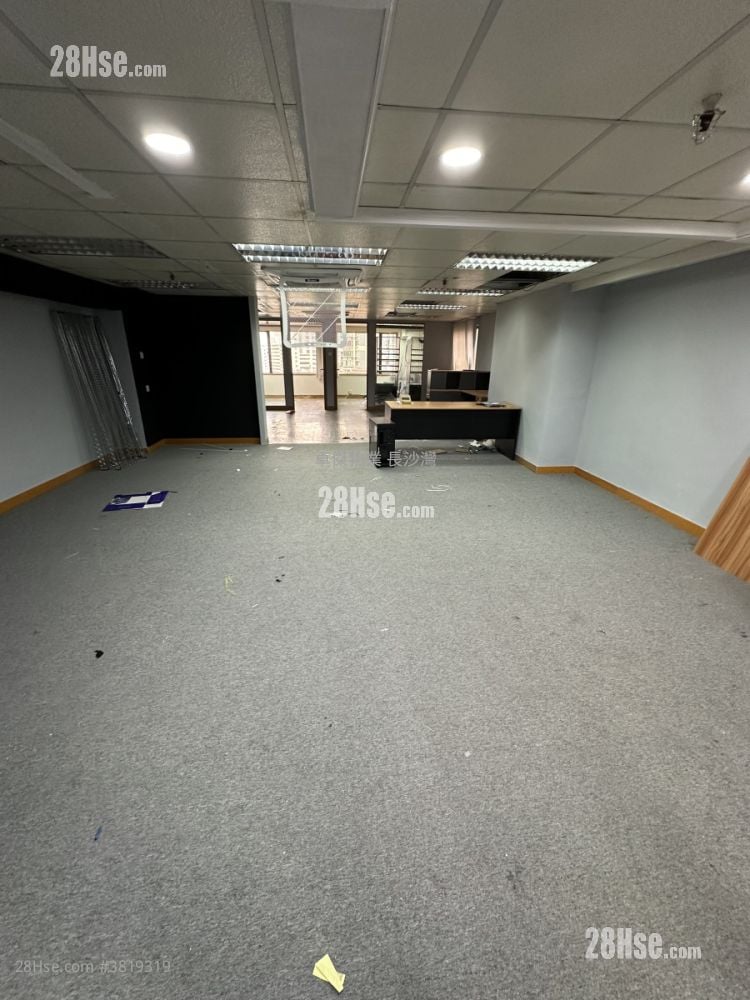 好运工业中心 租盘 1,255 平方尺