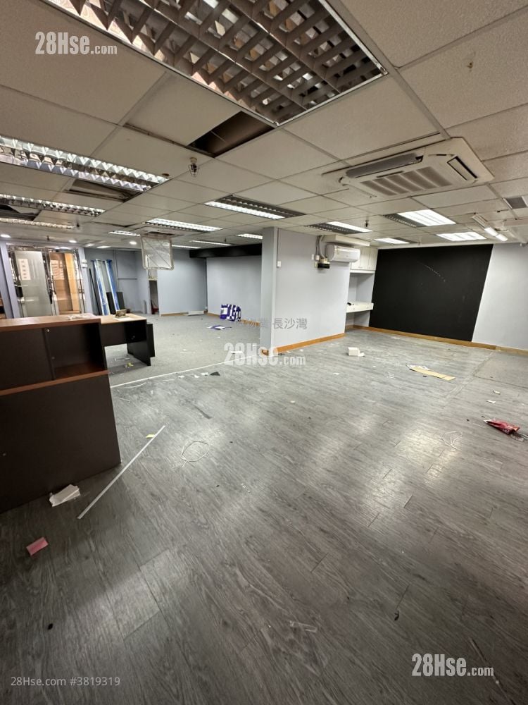 好运工业中心 租盘 1,255 平方尺