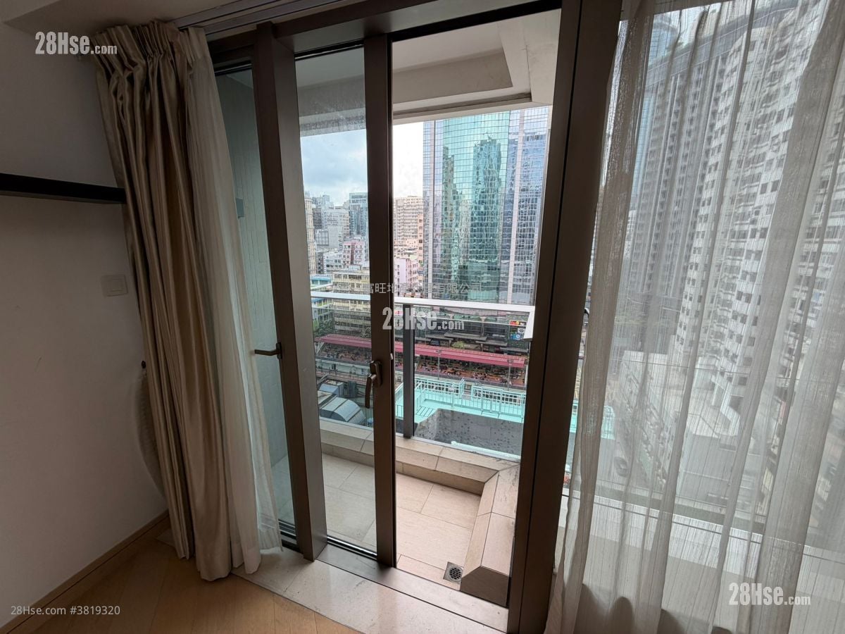 麦花臣汇 租盘 2 房 , 1 浴室 561 平方尺