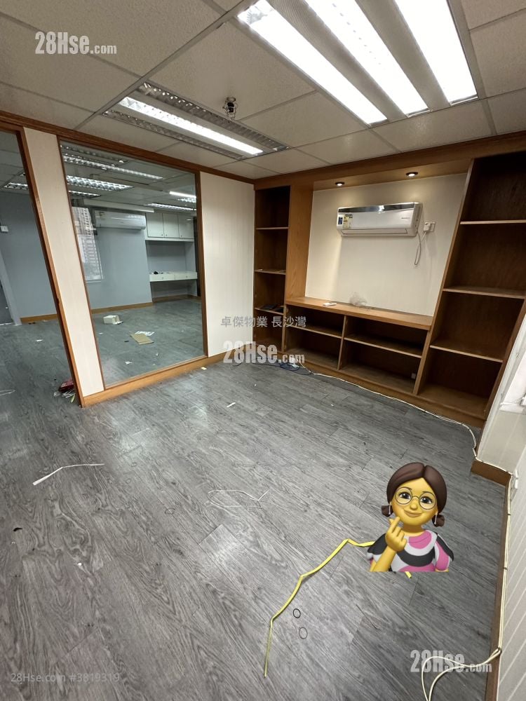 好运工业中心 租盘 1,255 平方尺