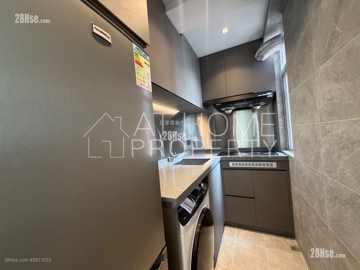 昌宁大厦 租盘 1 房 , 1 浴室 290 平方尺