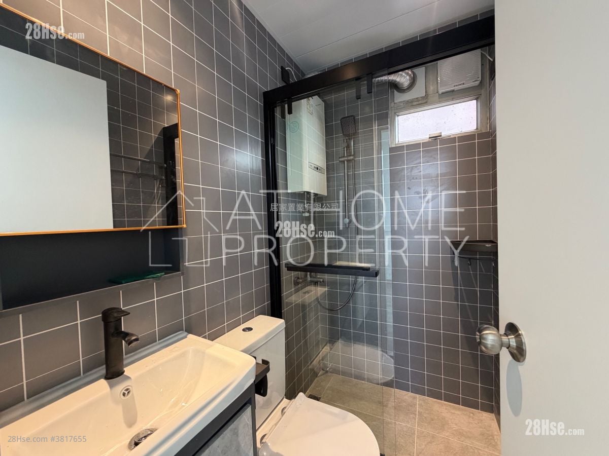 昌宁大厦 租盘 1 房 , 1 浴室 290 平方尺