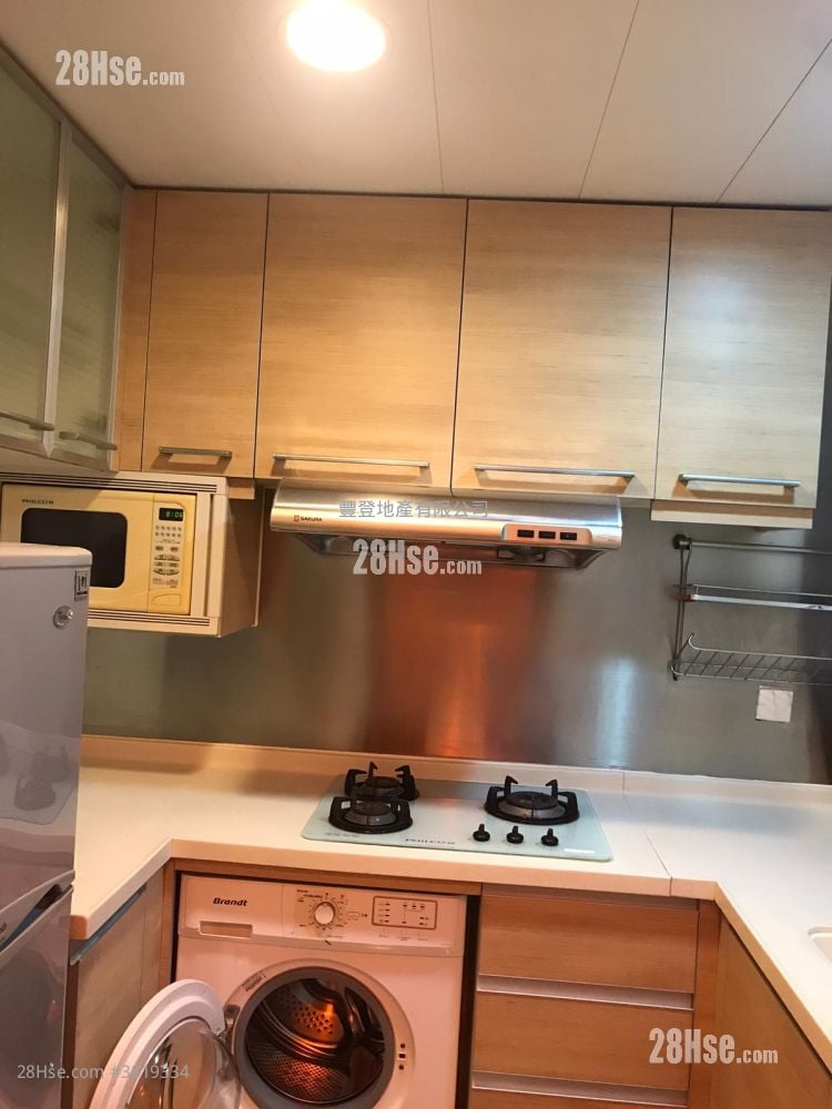 尚翘峰 租盘 3 房 , 2 浴室 644 平方尺