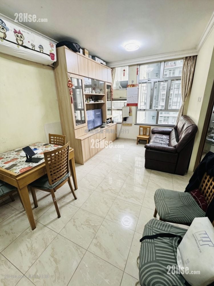 錦泰苑 售盤 3 房 , 1 浴室 650 平方呎