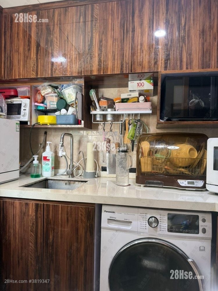 嘉湖山莊 售盤 3 房 , 1 浴室 544 平方呎