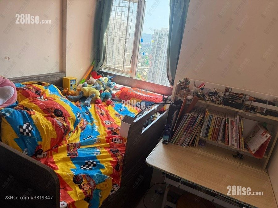 嘉湖山莊 售盤 3 房 , 1 浴室 544 平方呎