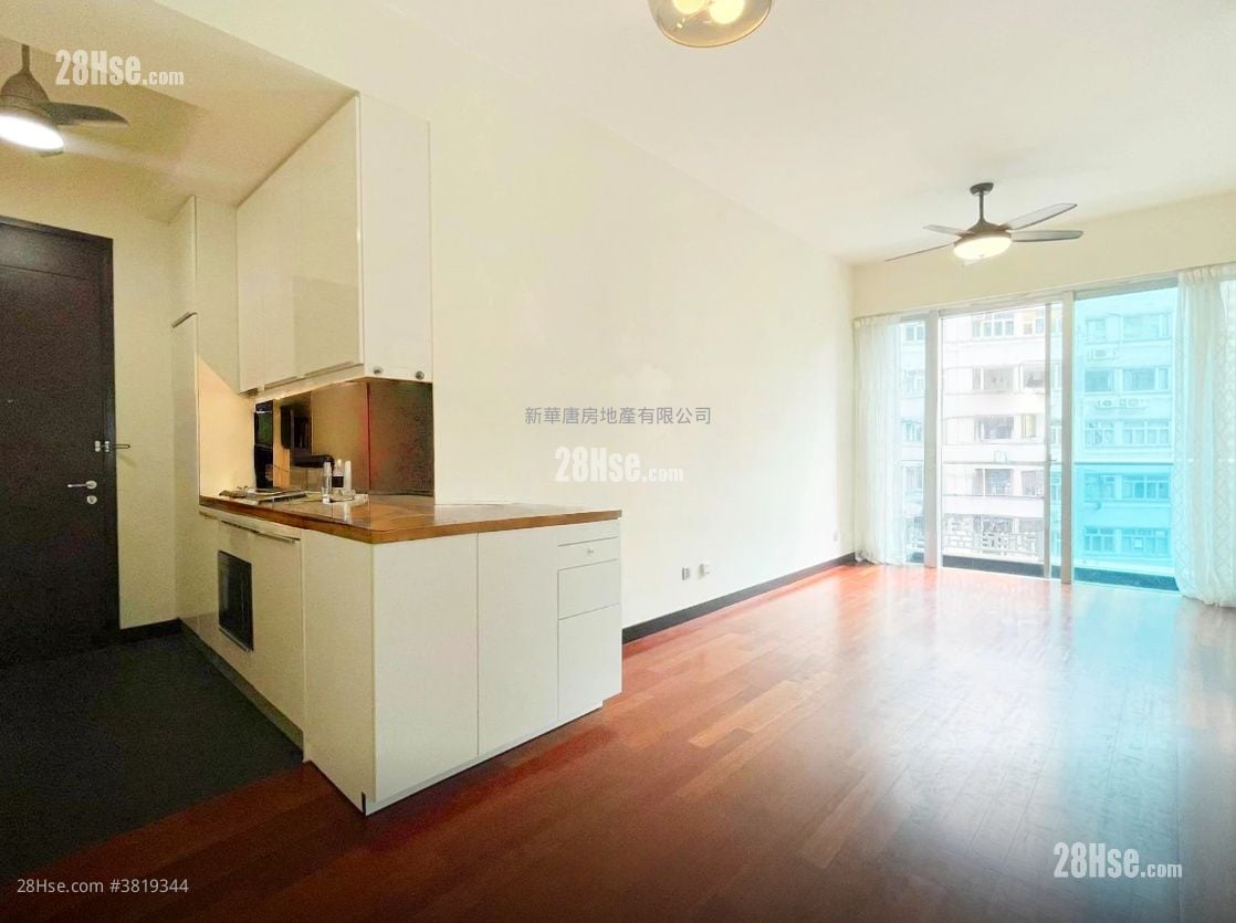 嘉荟轩 租盘 2 房 , 1 浴室 645 平方尺