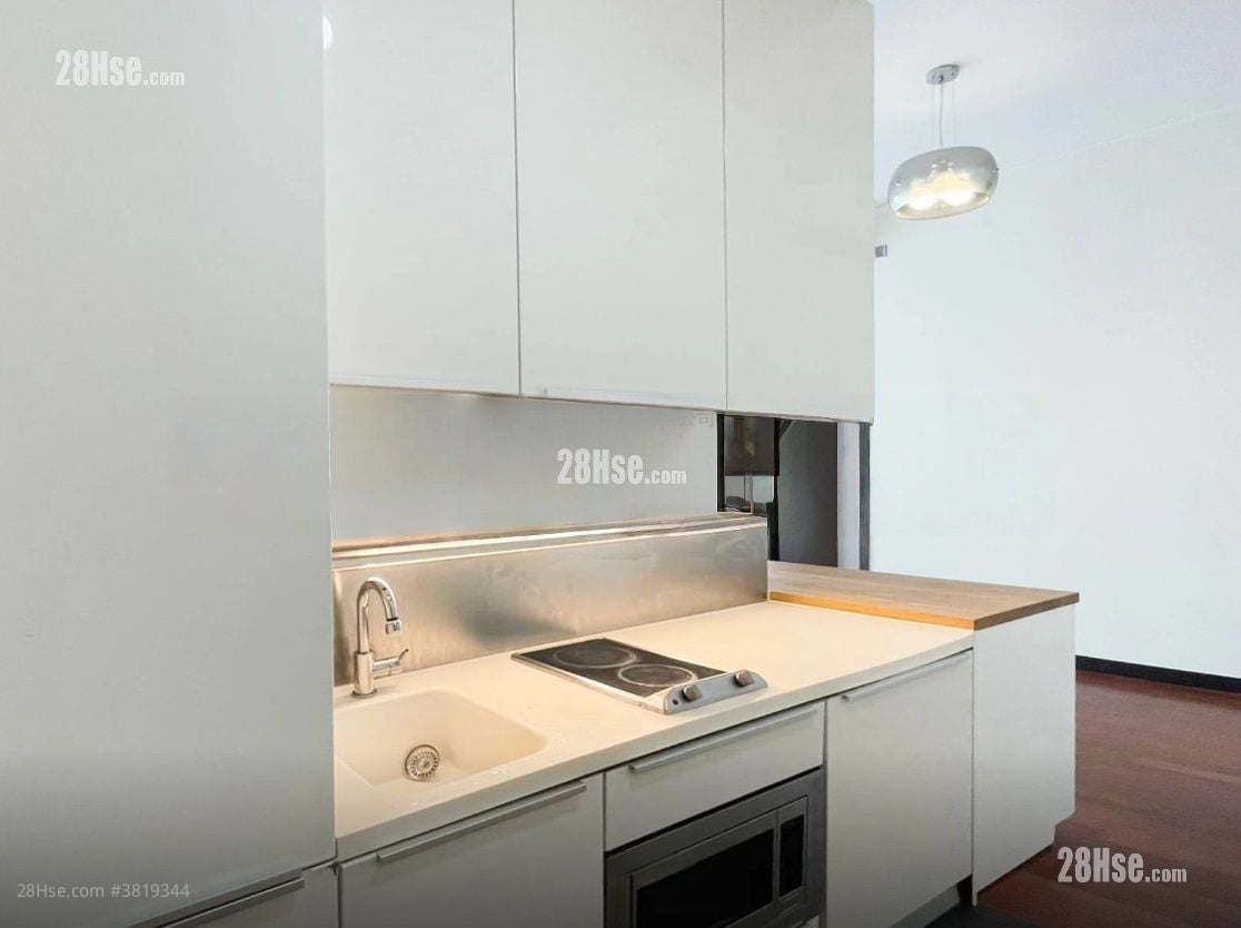 嘉荟轩 租盘 2 房 , 1 浴室 645 平方尺