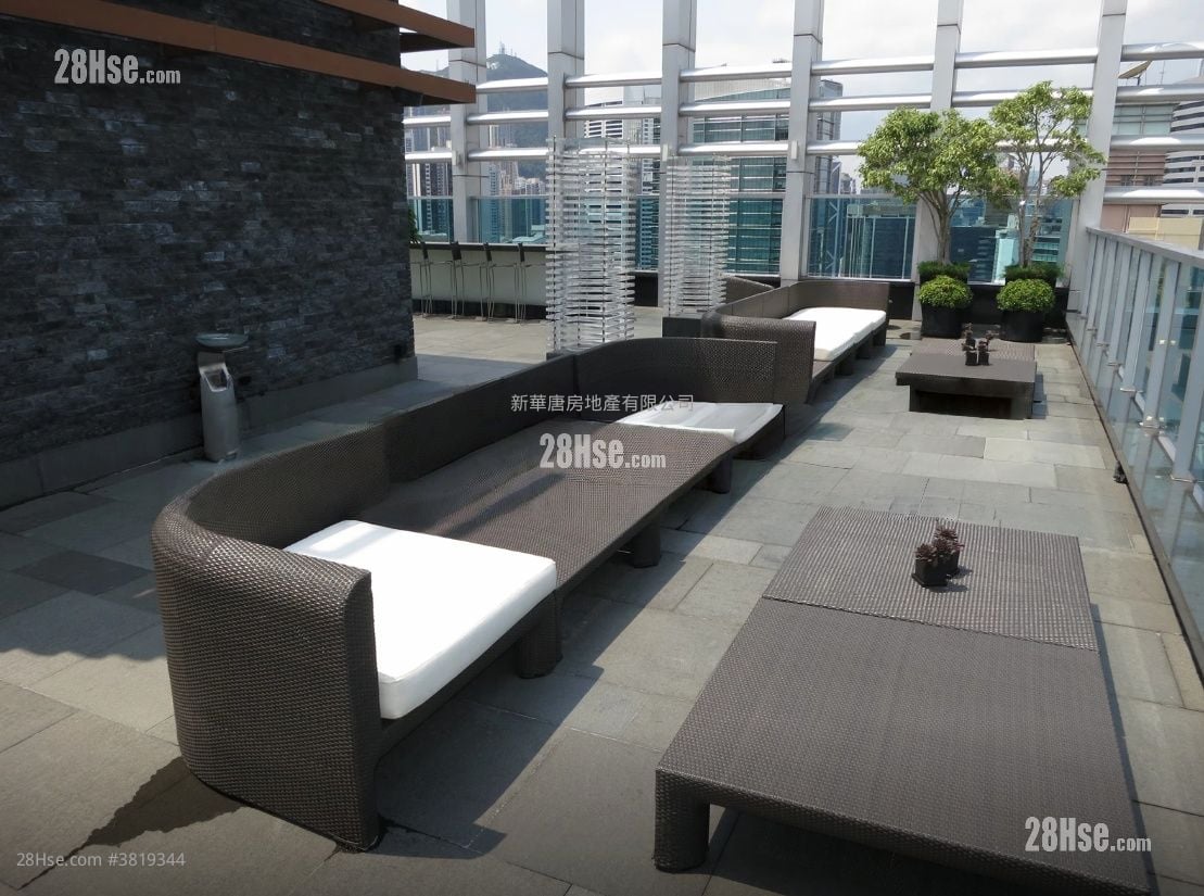 嘉荟轩 租盘 2 房 , 1 浴室 645 平方尺