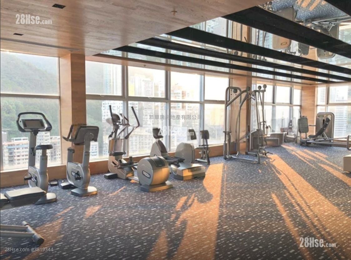 嘉荟轩 租盘 2 房 , 1 浴室 645 平方尺