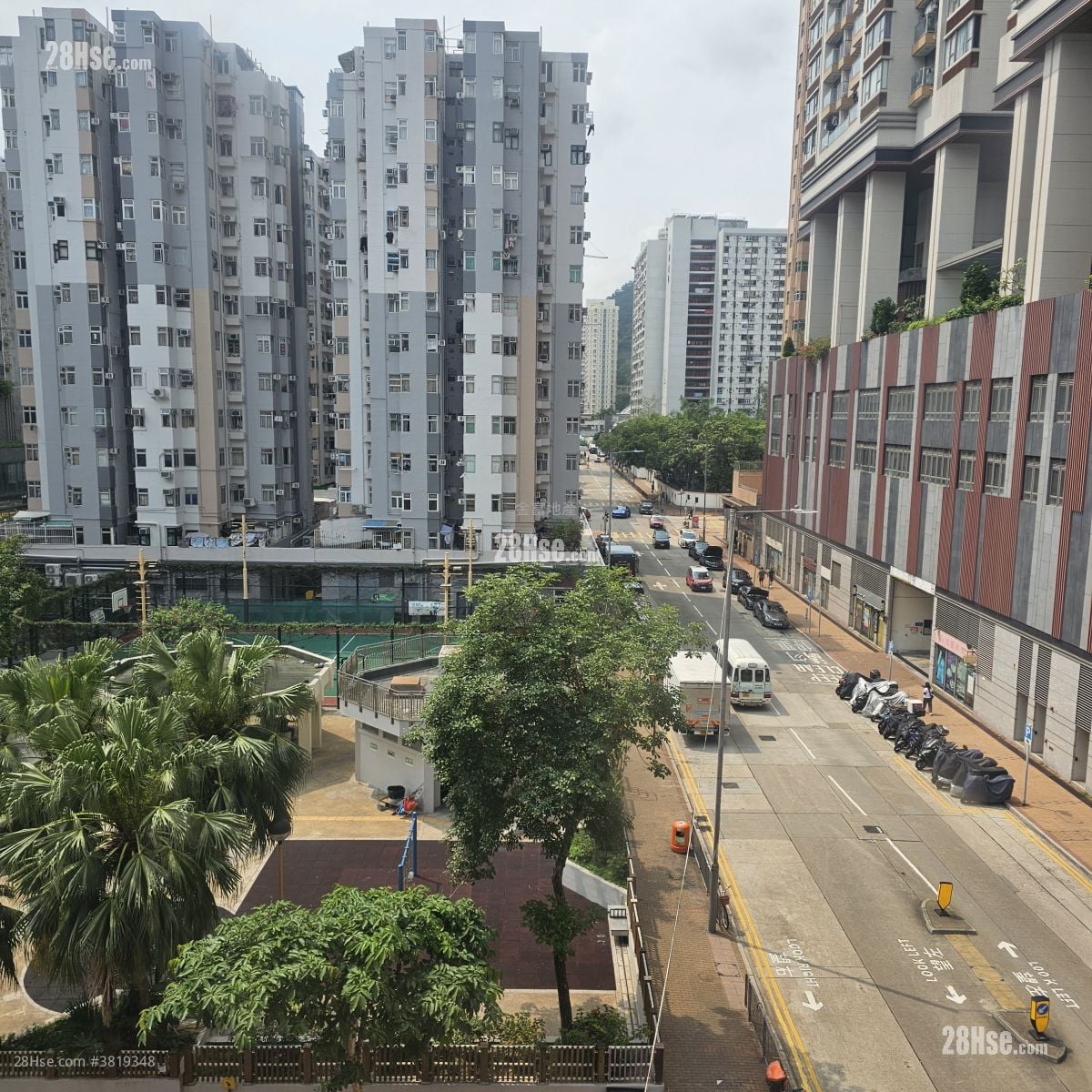 新寶大廈 租盤 3 房 , 1 浴室 423 平方呎