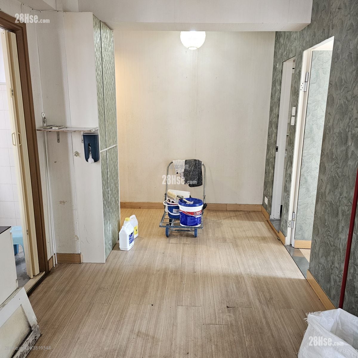 新寶大廈 租盤 3 房 , 1 浴室 423 平方呎