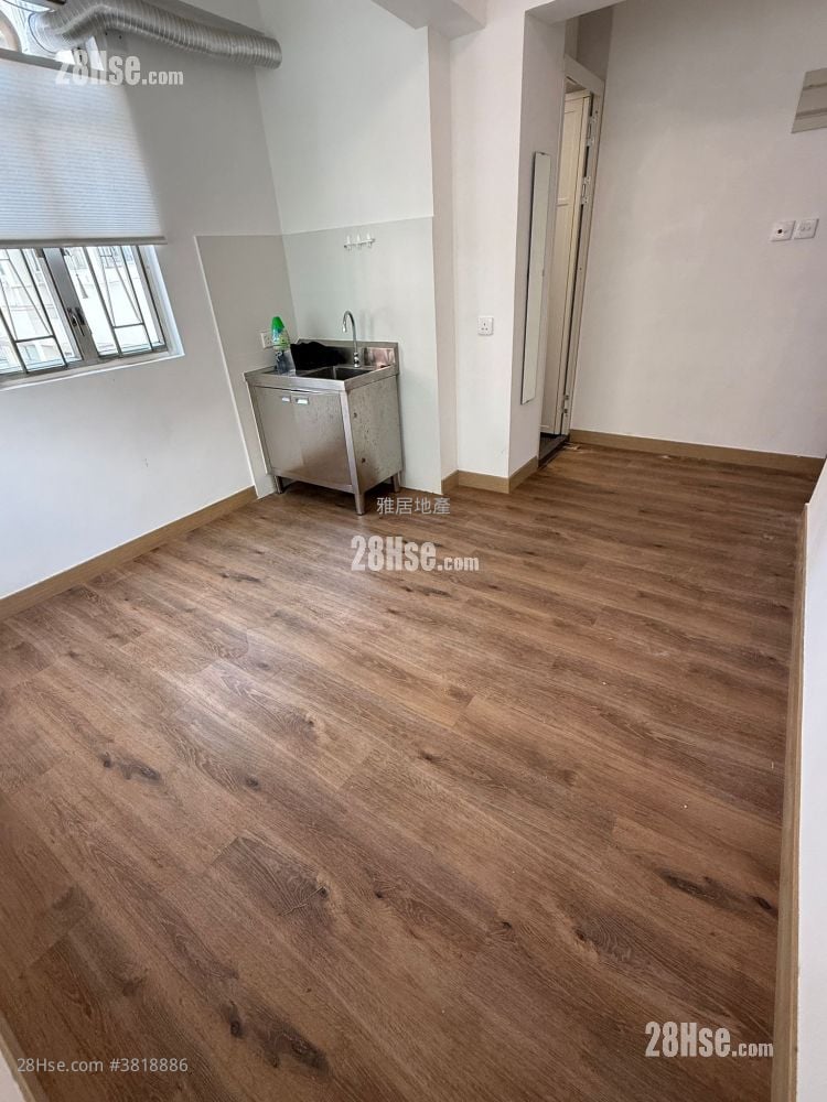 合源楼 租盘 开放式间隔 , 1 浴室 634 平方尺