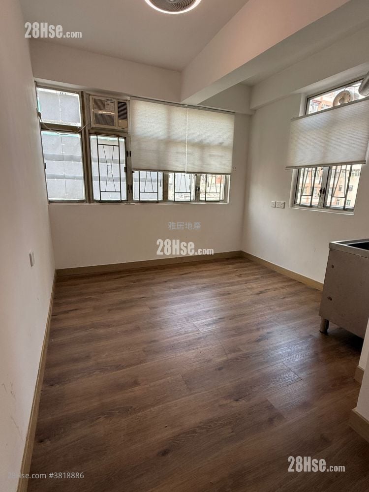 合源楼 租盘 开放式间隔 , 1 浴室 634 平方尺