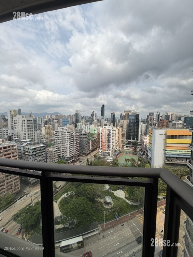 The Austin 租盤 2 房 , 2 浴室 585 平方呎