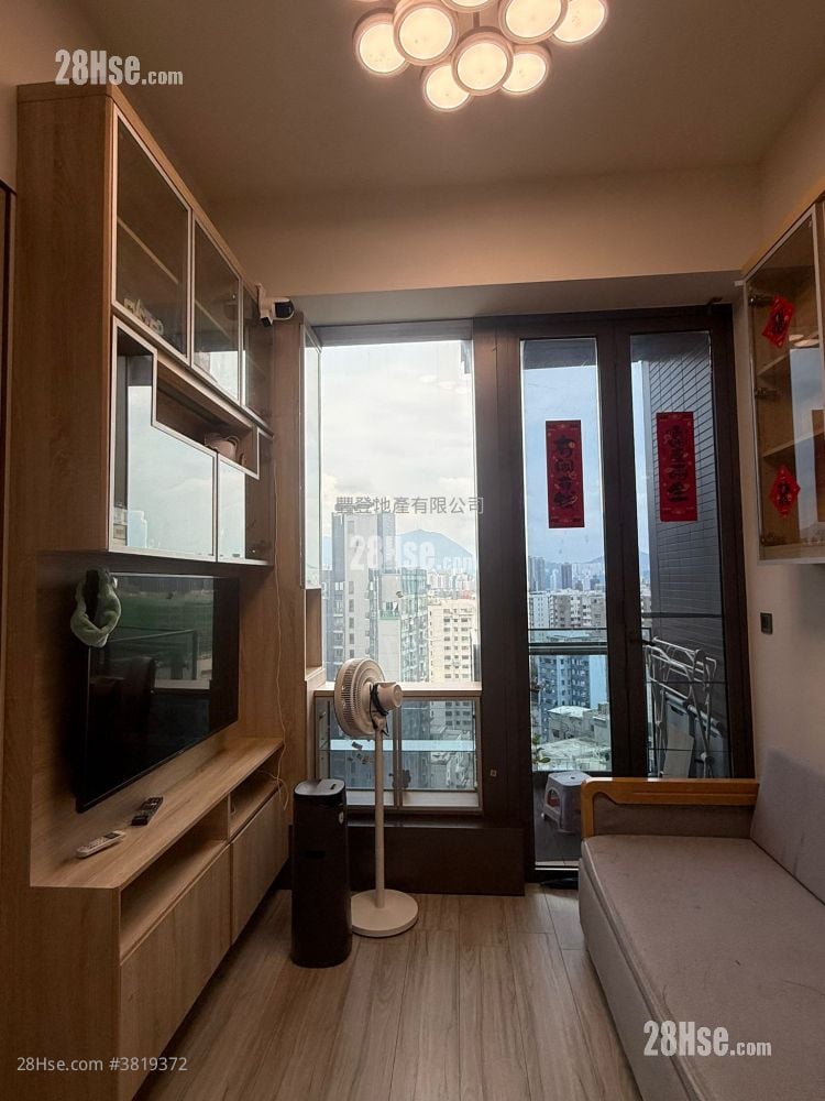 加多利軒 租盤 2 房 , 1 浴室 390 平方呎