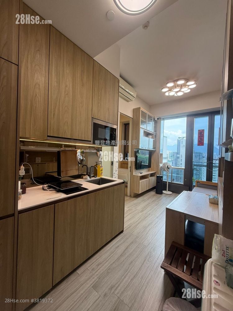 加多利軒 租盤 2 房 , 1 浴室 390 平方呎