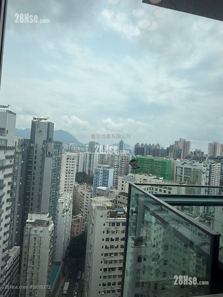 加多利軒 租盤 2 房 , 1 浴室 390 平方呎