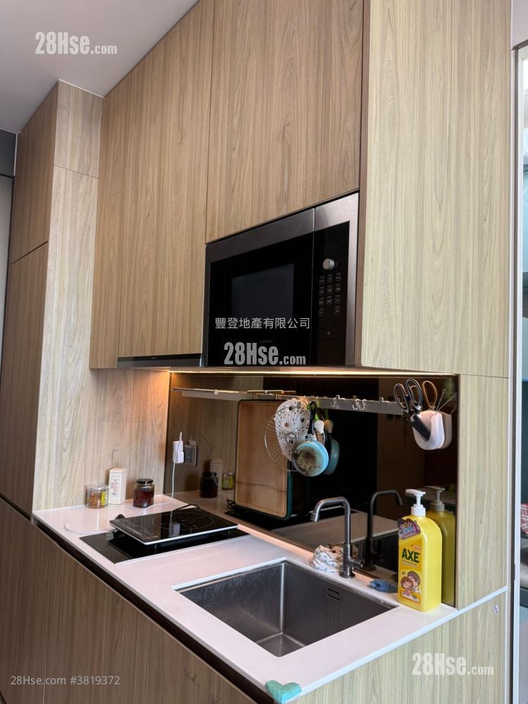 加多利軒 租盤 2 房 , 1 浴室 390 平方呎