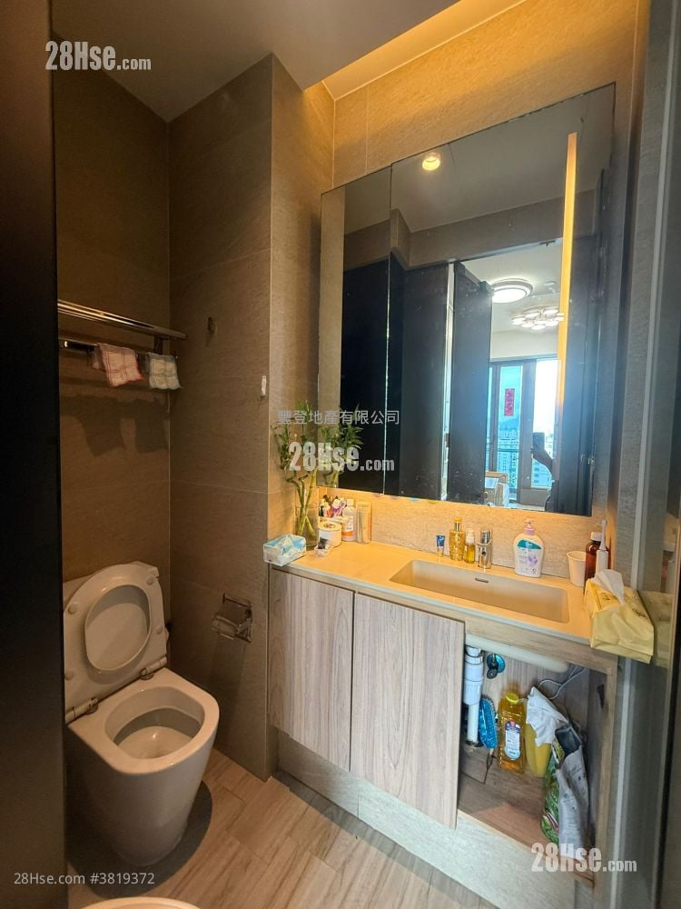 加多利軒 租盤 2 房 , 1 浴室 390 平方呎