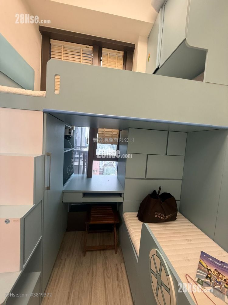 加多利軒 租盤 2 房 , 1 浴室 390 平方呎