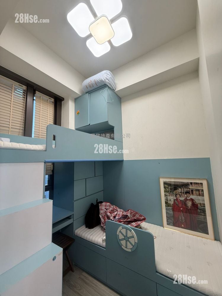 加多利軒 租盤 2 房 , 1 浴室 390 平方呎